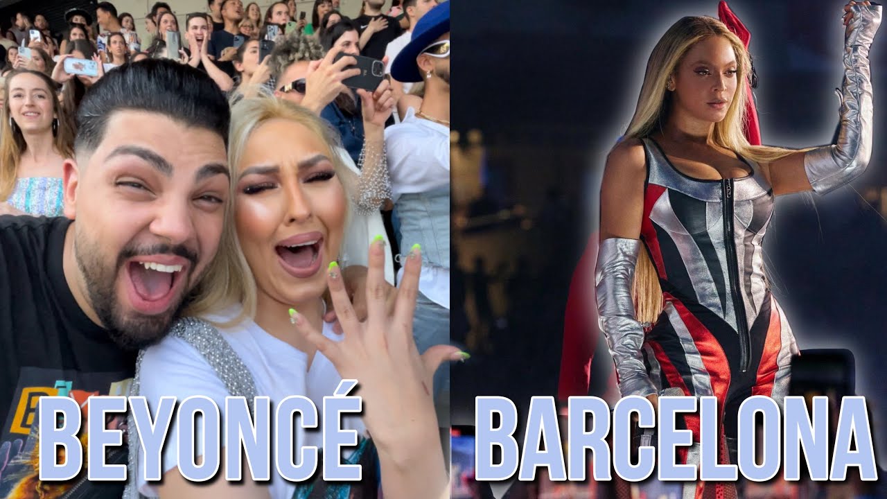 VLOG BEYONCE EN BARCELONA 2023 | AARÓN ESCUDERO