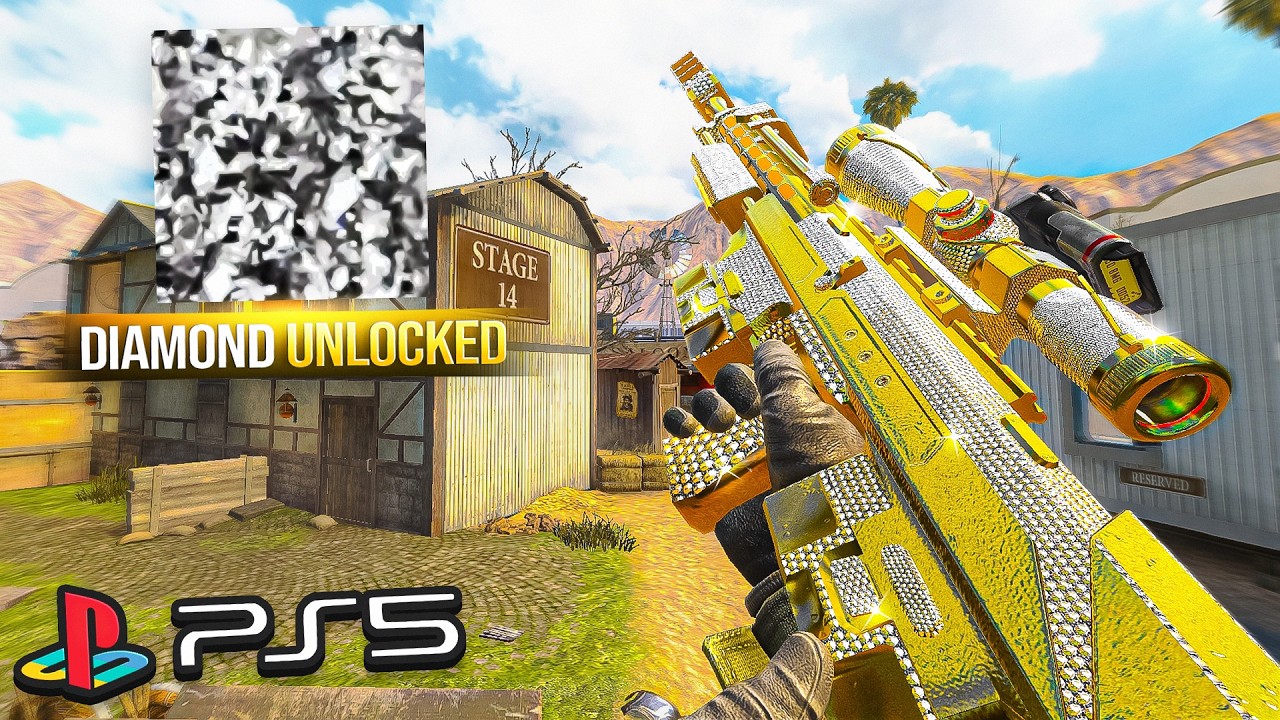 Я открыл АЛМАЗНЫЕ СНАЙПЕРКИ в 2026 году, и это ИДЕАЛЬНО.. (PS5 Black Ops 2)