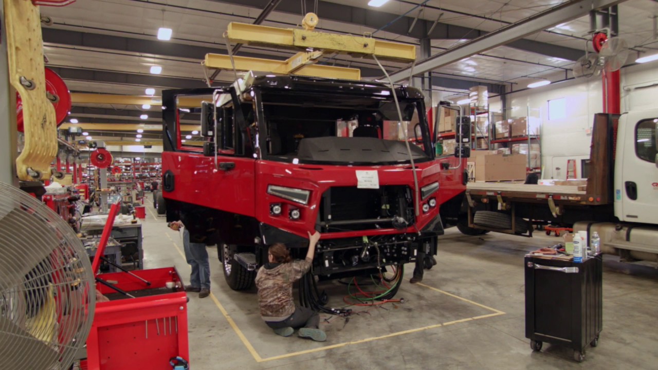 AVENGER Fire Service Chassis