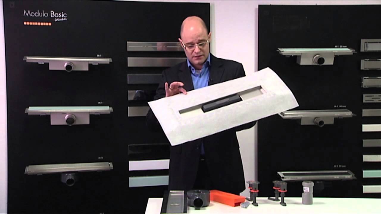 Easy Drain - Modulo Basic shower drain - Instructions & Installation