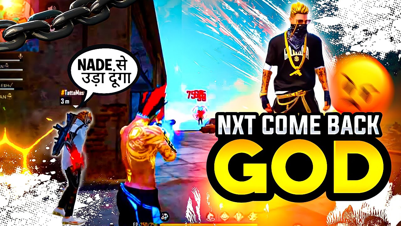 Comebacking 💪The Worst Situation Game😲🤬 Everyone Shocked When We Did This 🗣👥 --GarenaFreeFire