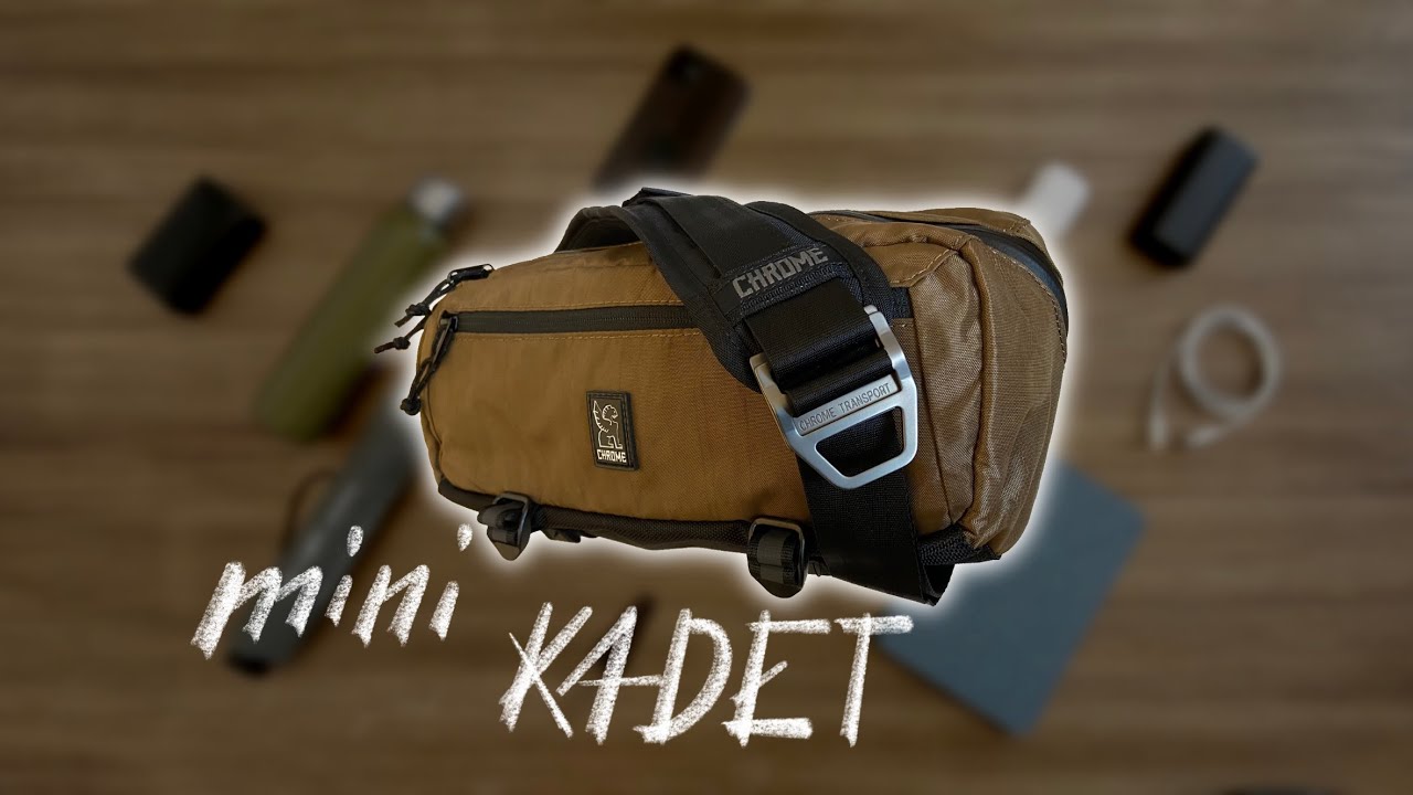CHROME MINI KADET / The “Mini” One - Backpacking:vol.81