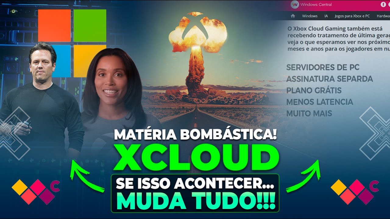 XCLOUD DE PRÓXIMA GERAÇÃO: MENOS LATÊNCIA, 4K NA NUVEM E PLANO +BARATO? TUDO O QUE VEM AÍ!