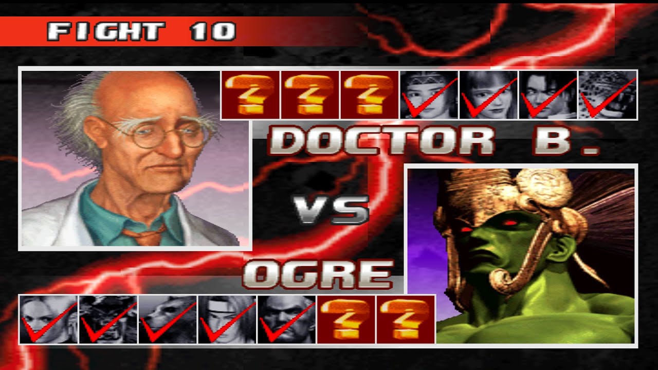 Tekken 3-Team Battle #26