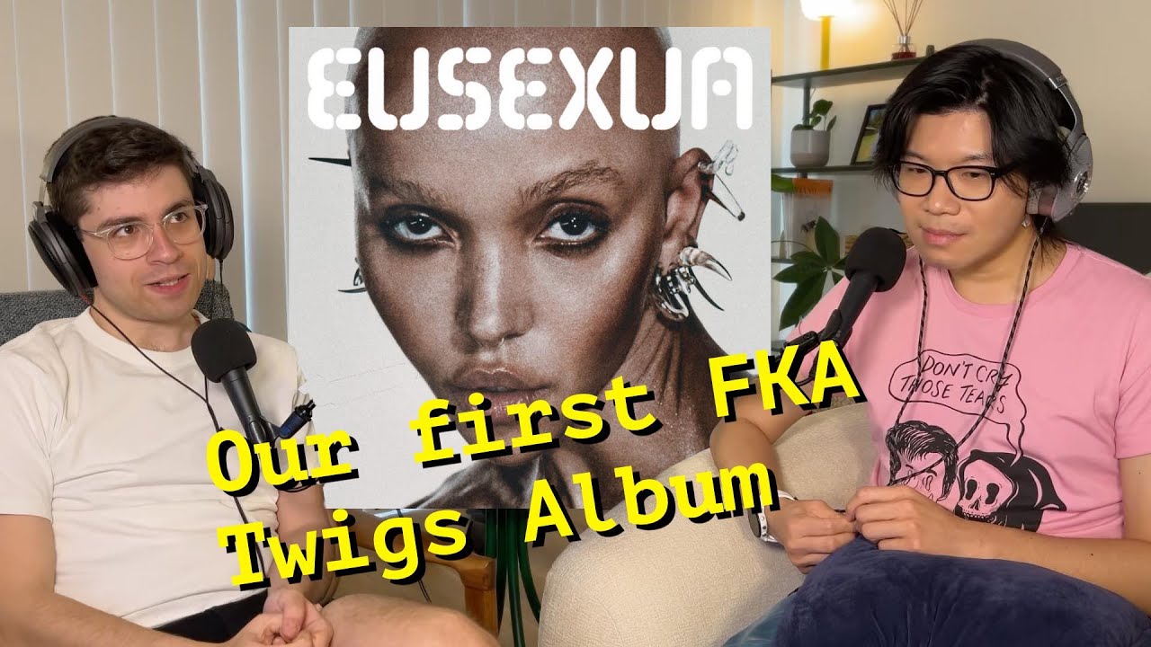 We just heard Eusexua by FKA Twigs...
