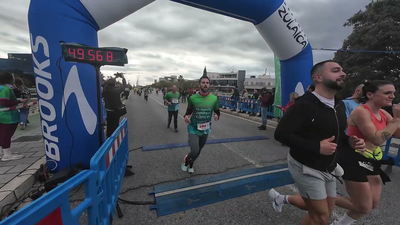 Carrera Contra el Cáncer Malaga 2026