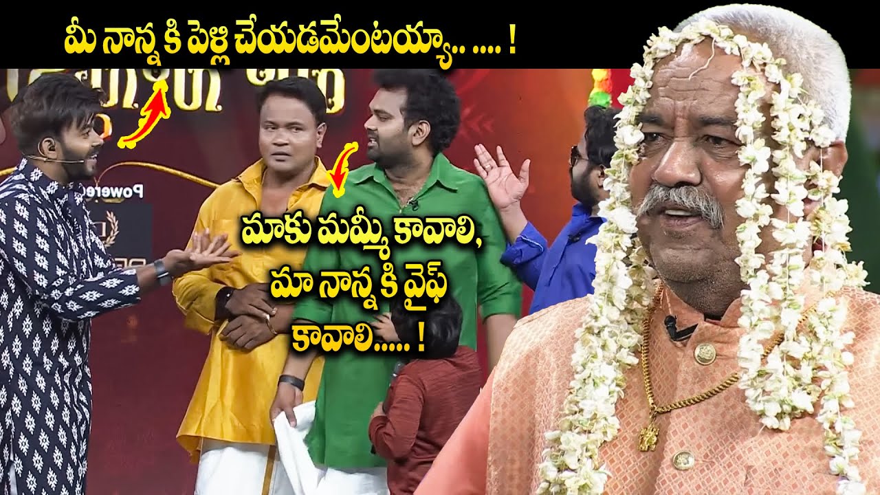 Sudheer, Hyper Aadi, Ramprasad  & Bullet Bhaskar  Hilarious Moments  | Sridevi Drama Company | Etv