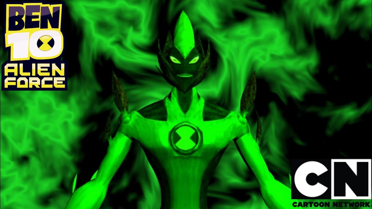 Ben 10 Alien Force: Swampfire REAL LIFE Transformation!