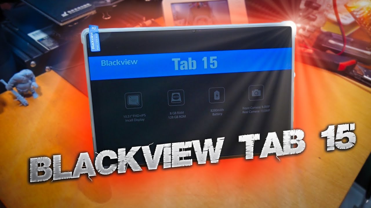 Blackview Tab 15 - мощь и производительность стильного планшета.