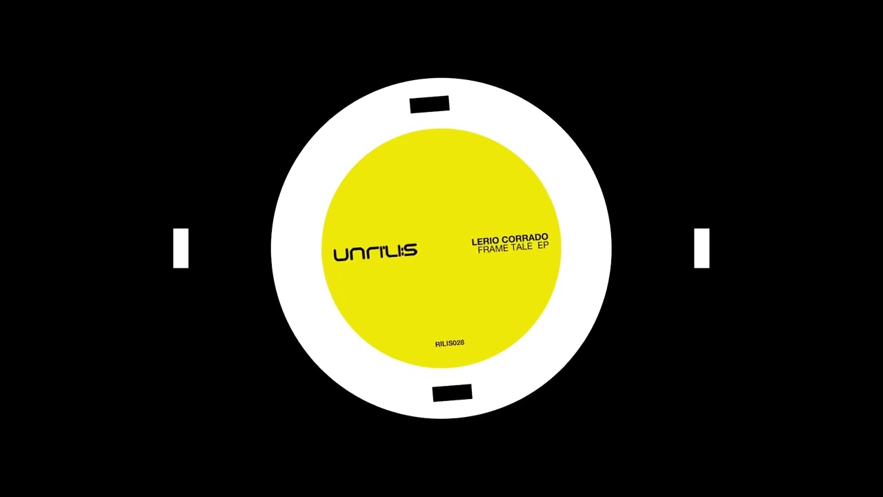 Out Now: Lerio Corrado - Enfasi (Original Mix) [Unrilis]