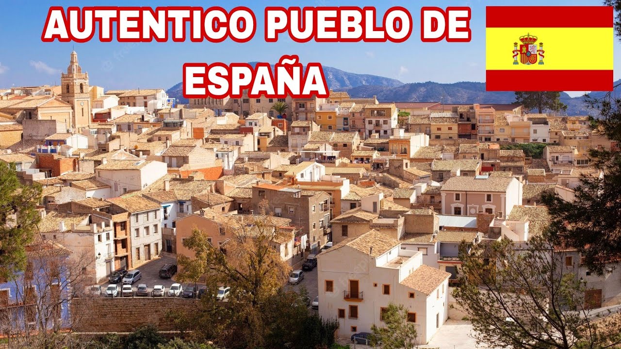 AUTENTICO Pueblo de España🇪🇸 Bienvenidos a RELLEU🏡 #emigraraespaña