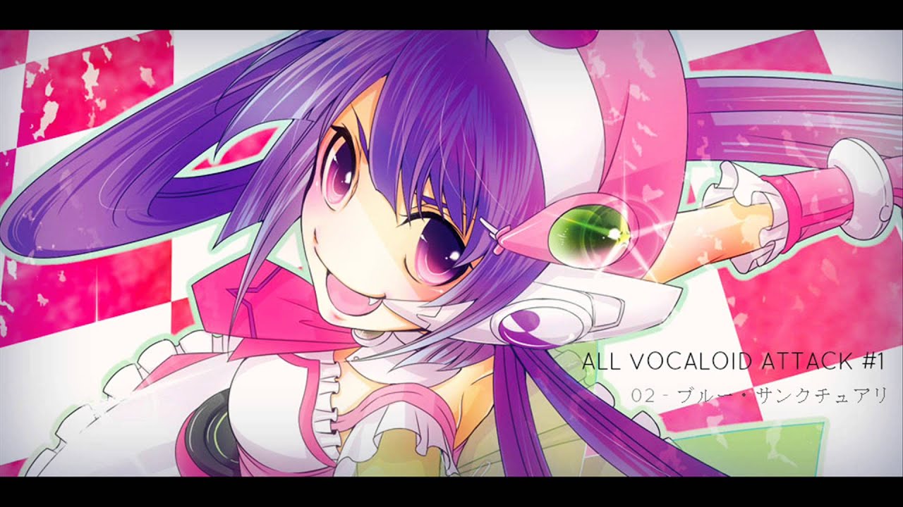 VOCALOID3: Tone Rion - ブルー・サンクチュアリ [HD]
