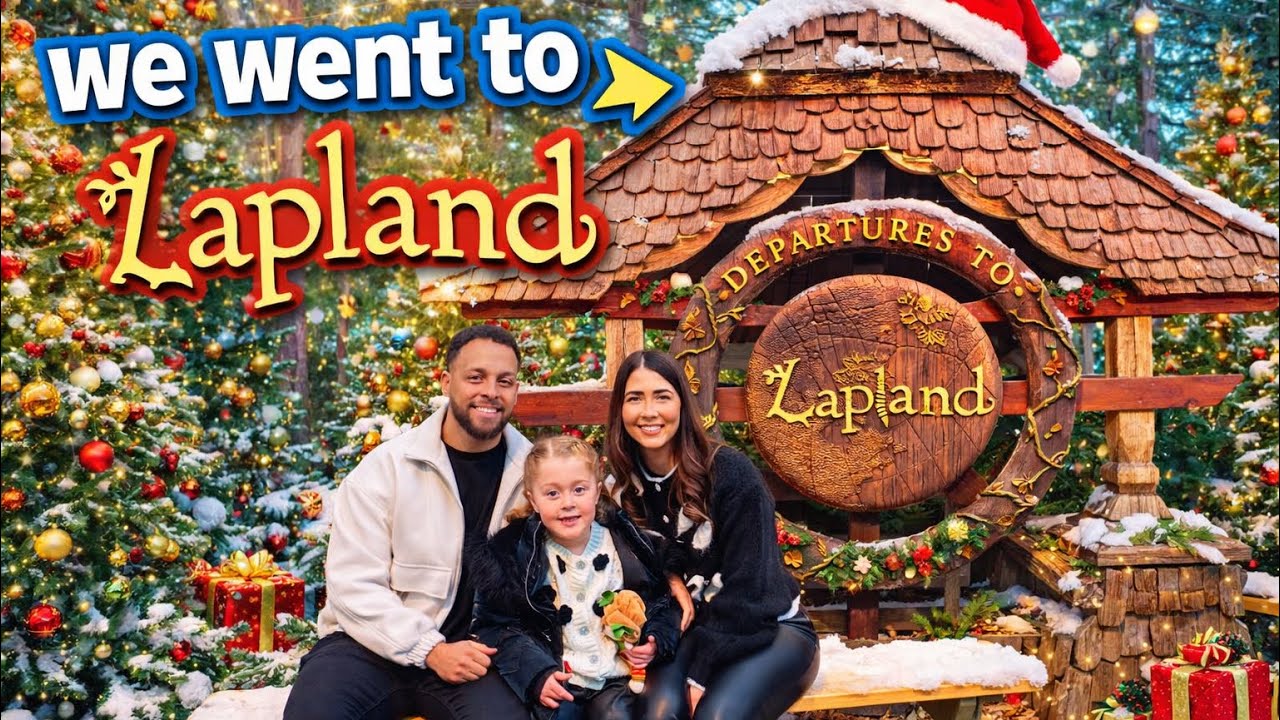 Our Trip To LaplandUK 2025 