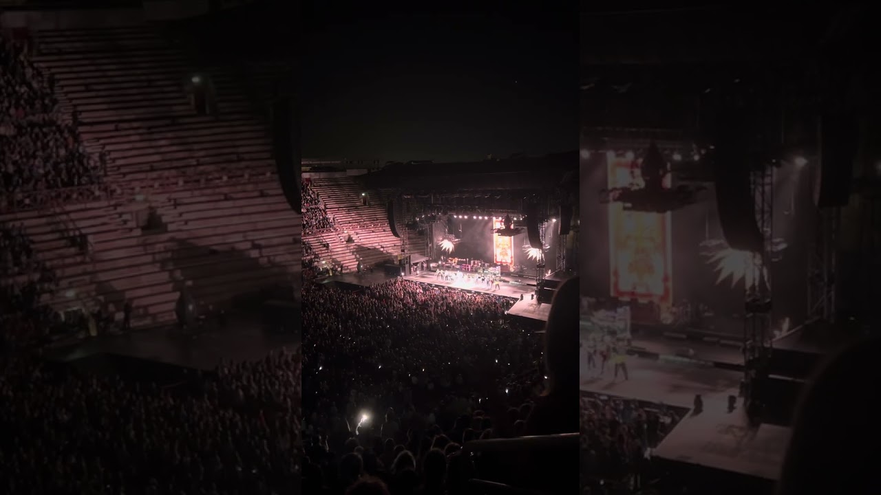 Ricordati di vivere - Lorenzo Jovanotti - Arena di Verona 18/05/2025 - palajova