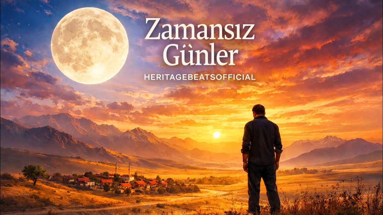 Zamansız Günler | Derin Bozlak & hasretlik & Sevda şarkısı | HeritageBeatsofficial