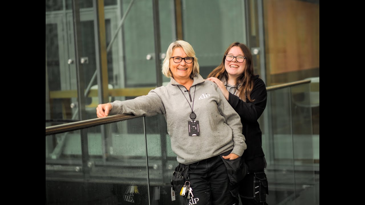Bli med driftstekniker Laila Dalen og kollegene på jobb hos KLP EIENDOM!