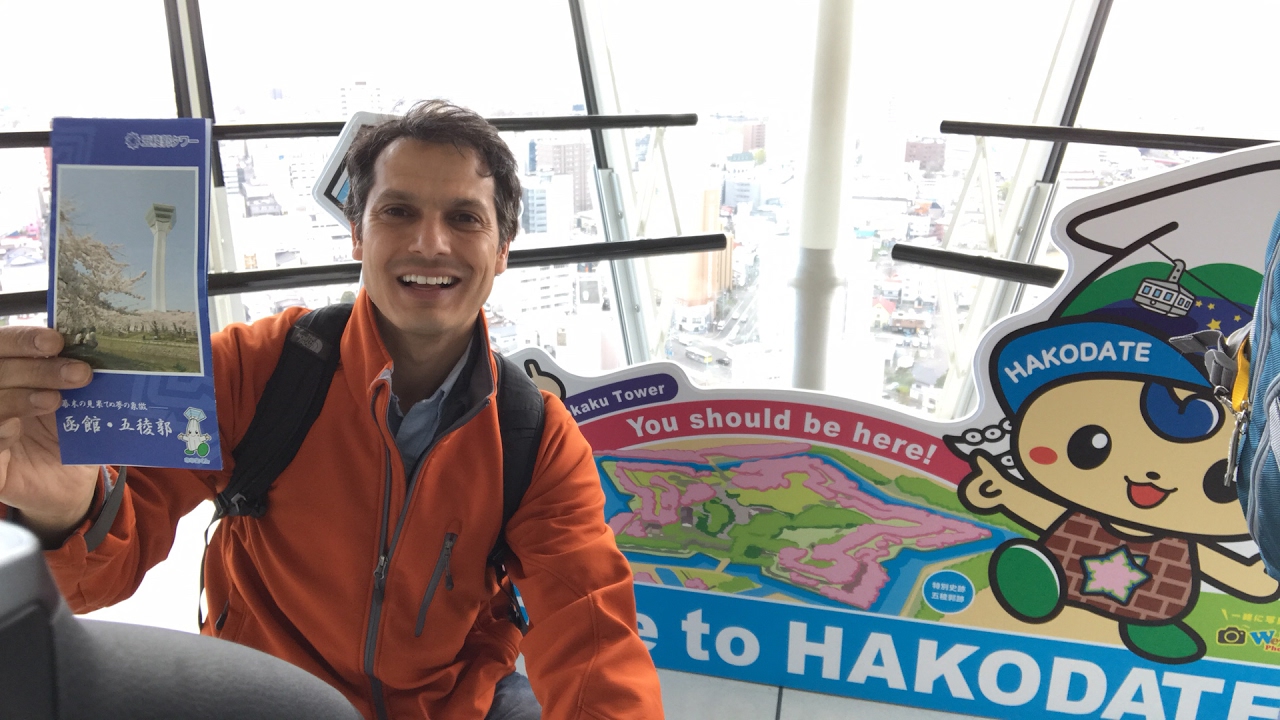 Hakodate Tower View