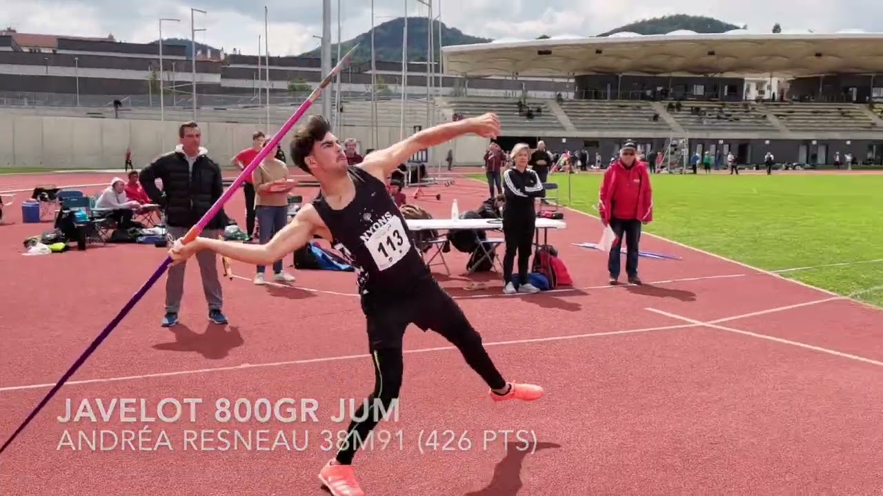 Saison 2022-2023 : épreuves combinées estivales