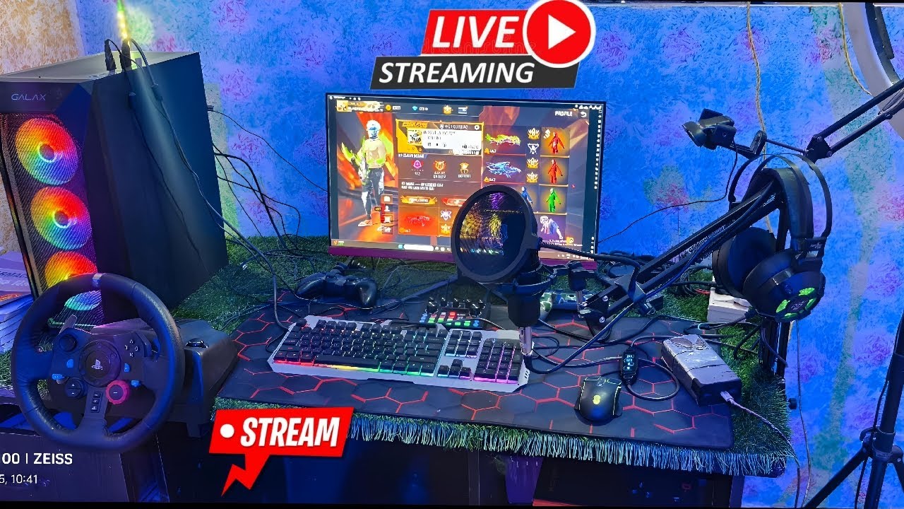 DN ARISE 444 FIR SE LIVE🟥🟥 ll FF GAMING MOBAIL GAME SE GAMEPLAY 🧐🧐 #LIVE #FREEFIRE #DNARISE444