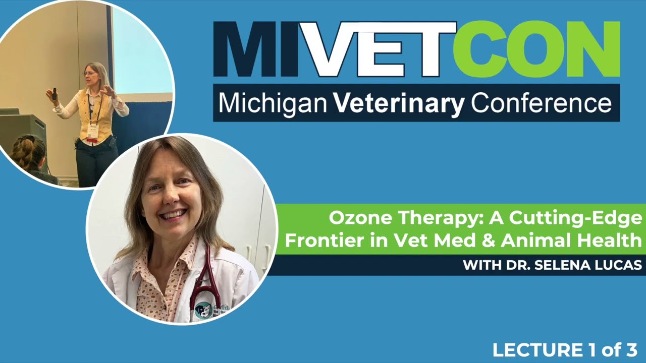 Ozone Therapy: A Cutting-Edge Frontier in Veterinary Medicine - 2023 MIVETCON