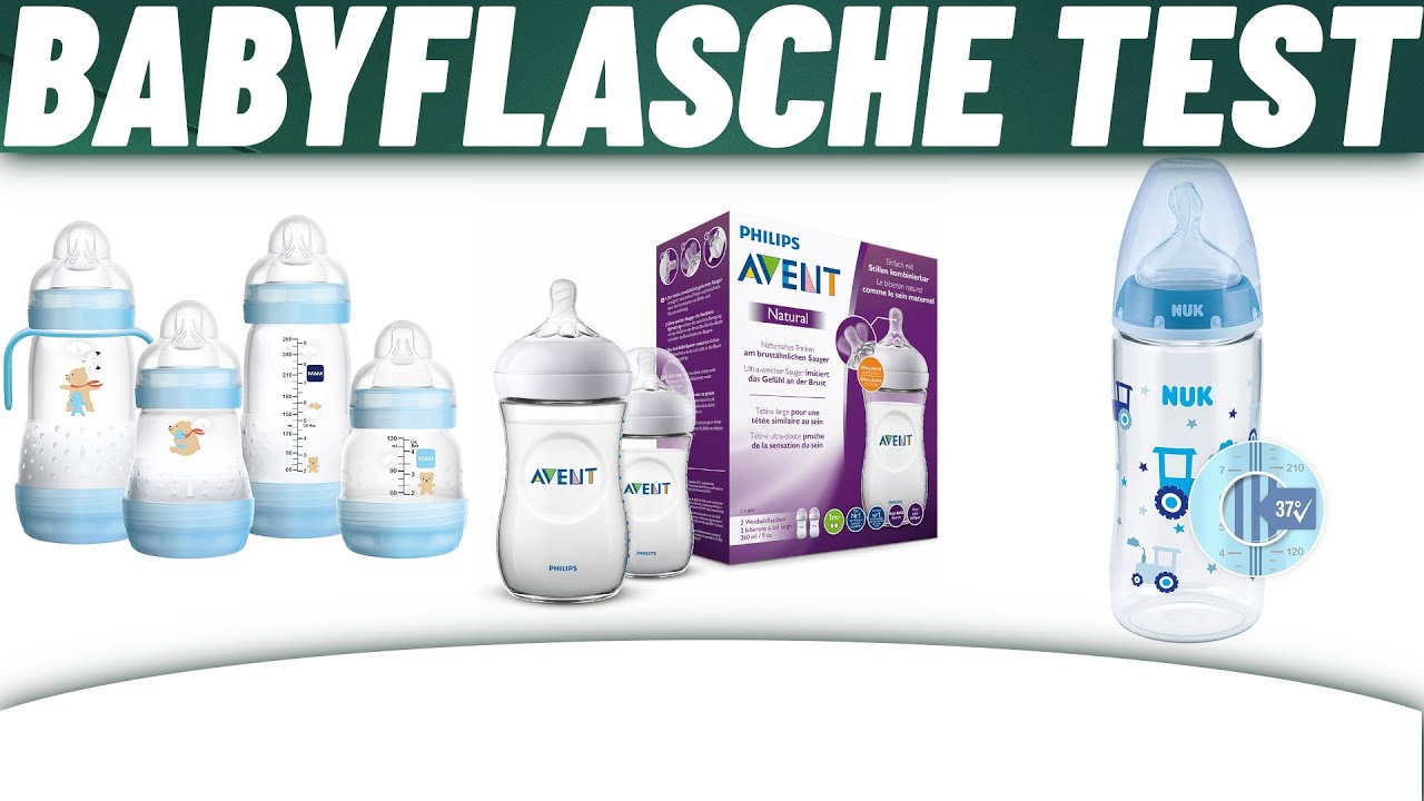 ▶ Babyflasche Test 2025 | 3 Beste Babyflaschen