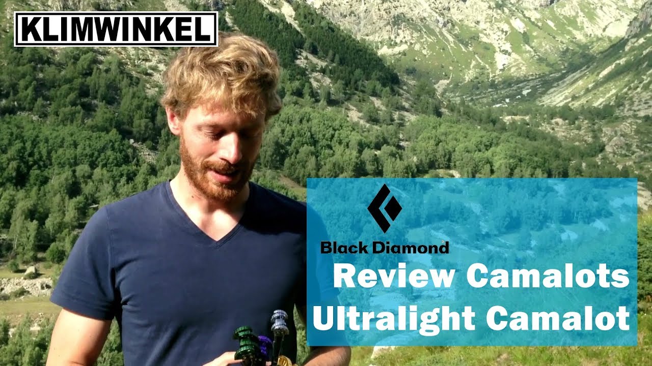 Black Diamond UltraLight Cams Review Klimwinkel