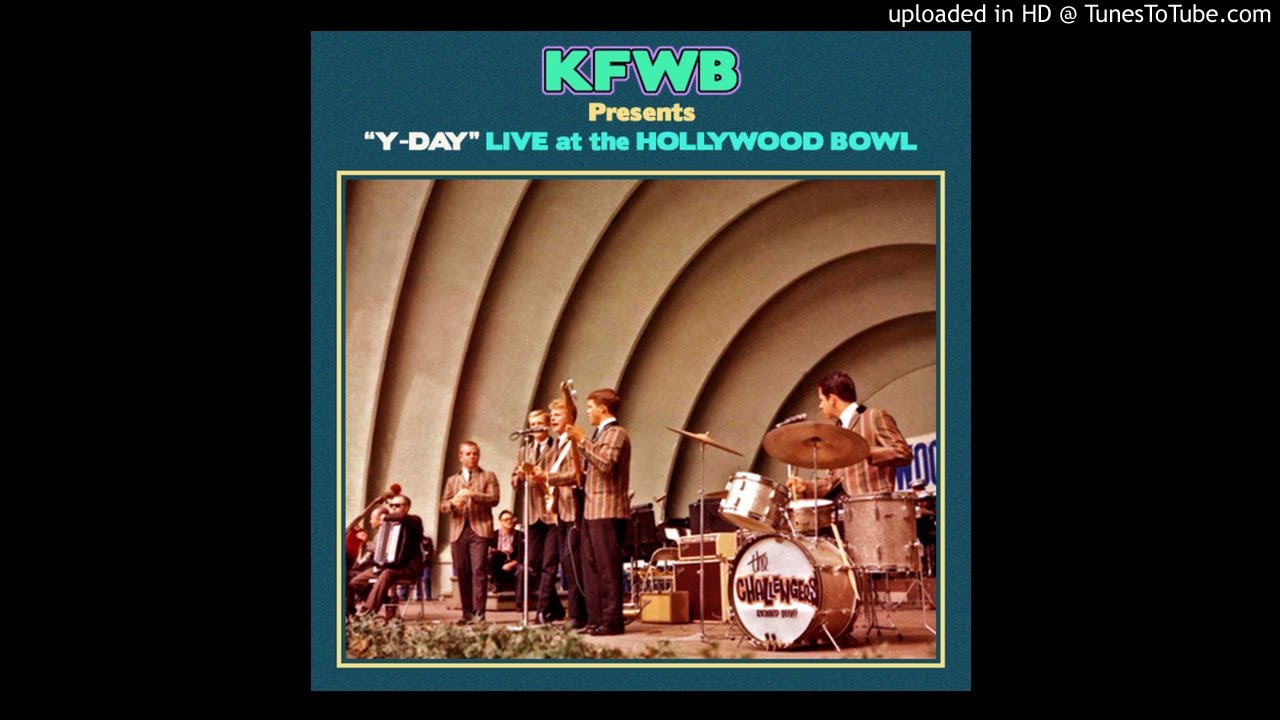 Eddie & The Showmen - Live at the Hollywood Bowl (Oct. 19, 1963 - complete set)