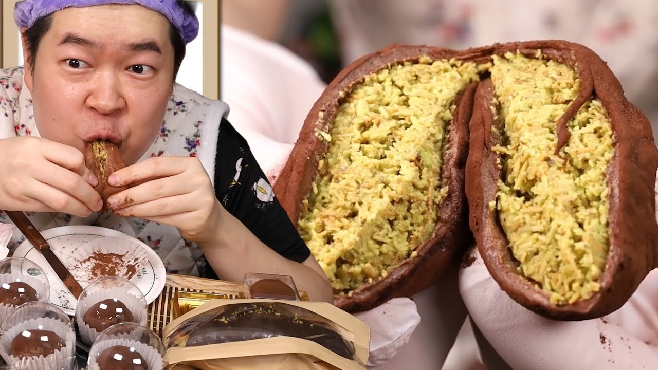 아파트 한채 먹방
