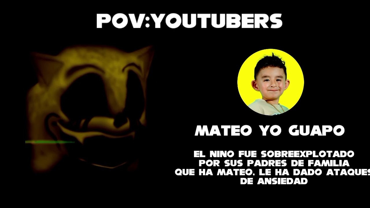 Sonic Perturbado | POV: Youtubers #2 ( Especial de Los 400 subs) | Juan José Gacha Deluxe 