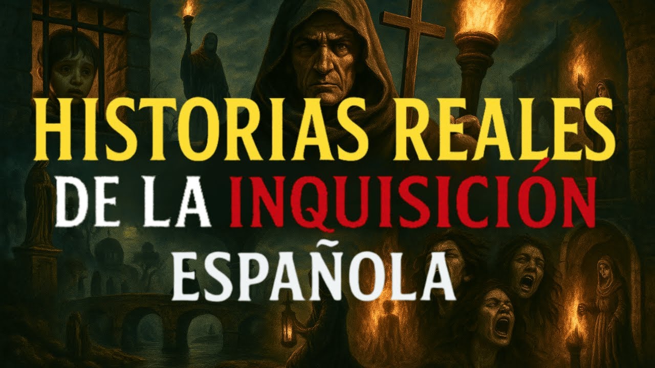 🕯️Du&eacute;rmete con las HISTORIAS M&Aacute;S OSCURAS de la Inquisici&oacute;n Espa&ntilde;ola