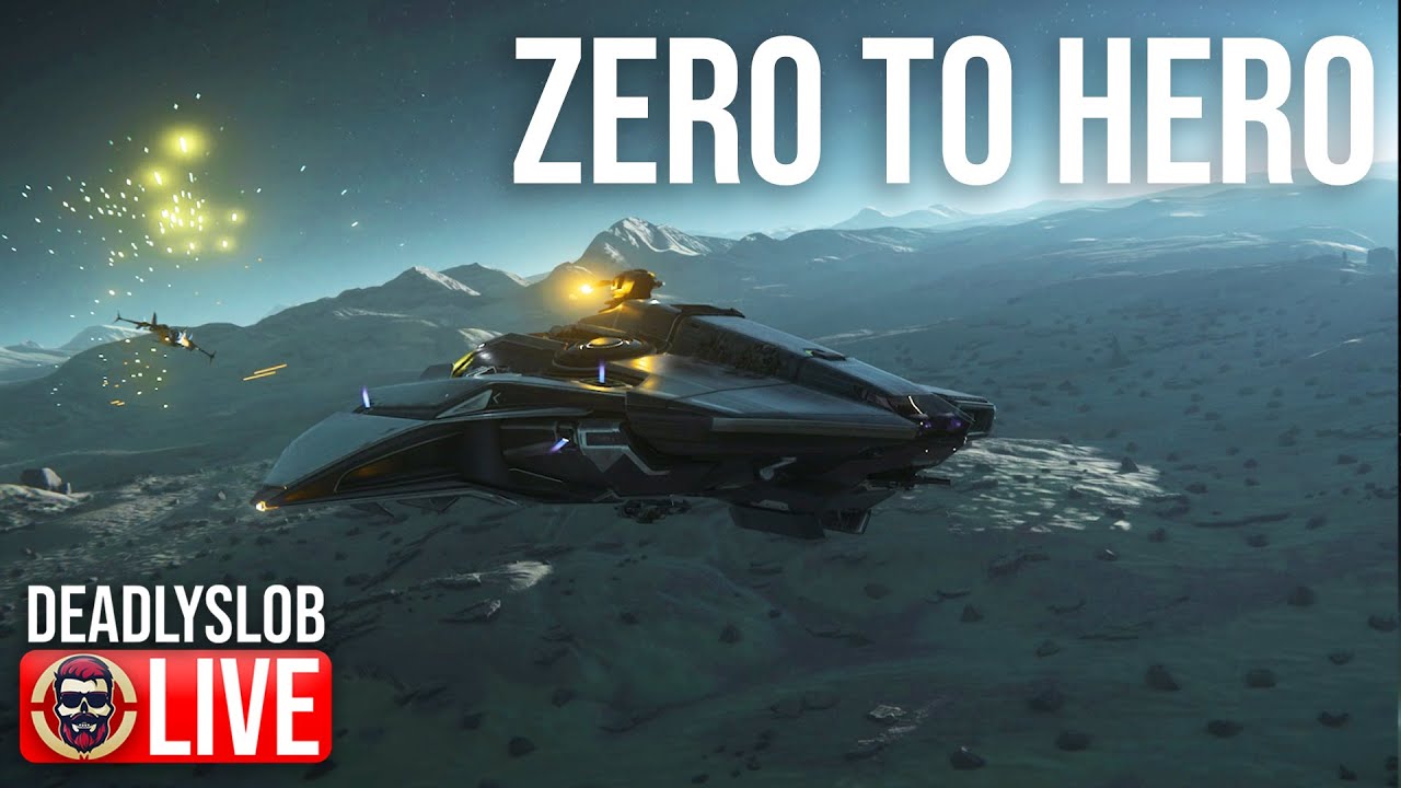 🔴 STAR CITIZEN ZERO to HERO - PART 1