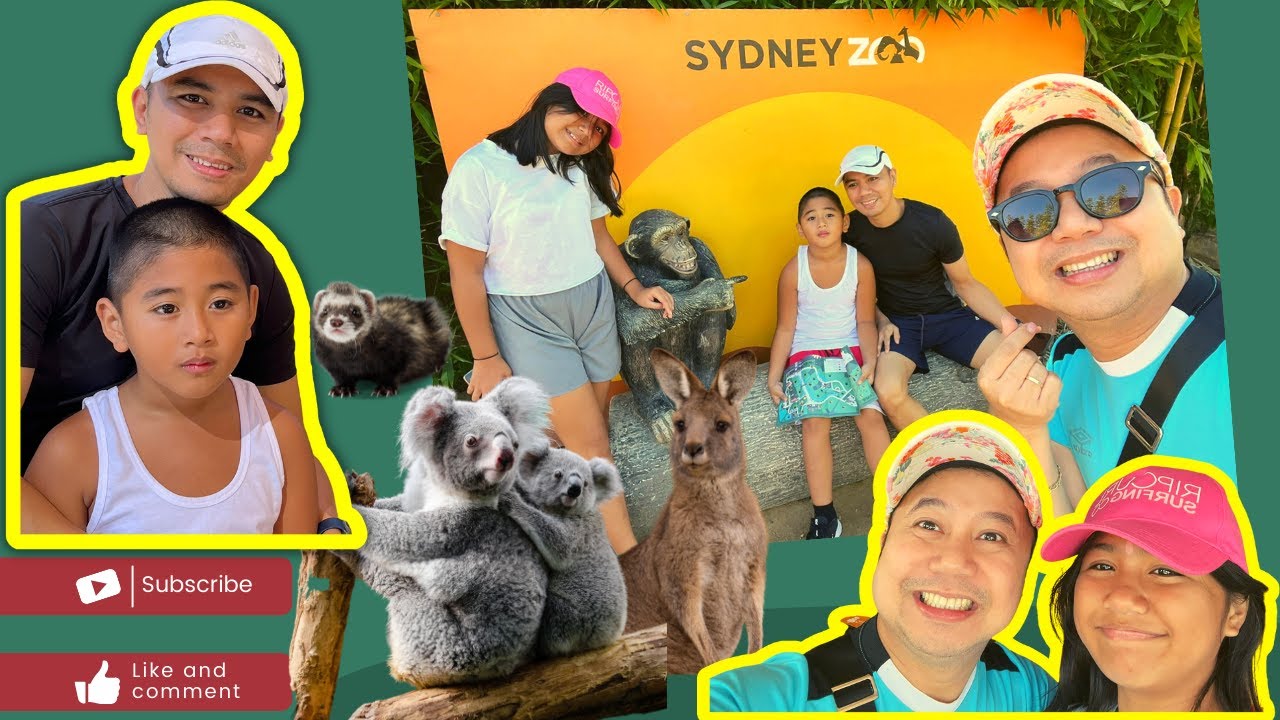 SYDNEY ZOO DAY OUT 2022 | ALEX SIOSON VLOGS