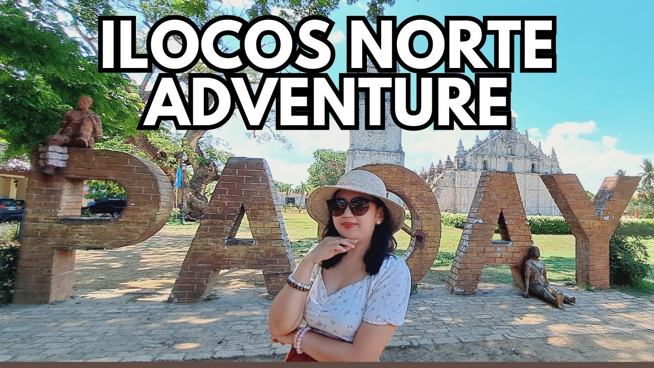 Ilocos Norte Adventure: Paoay Church & Malacañang of the North  | Pasalubong for Team Hitik (3/3)
