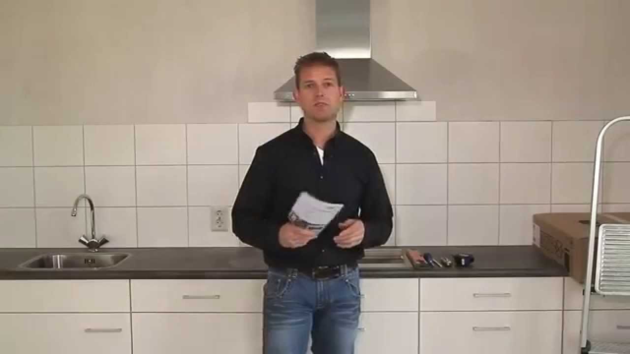 Montagefilm ETNA afzuigkap