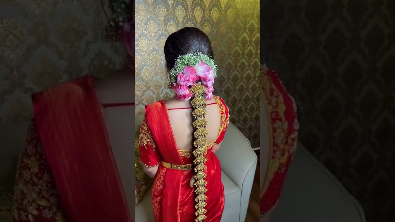 beautiful bridal look