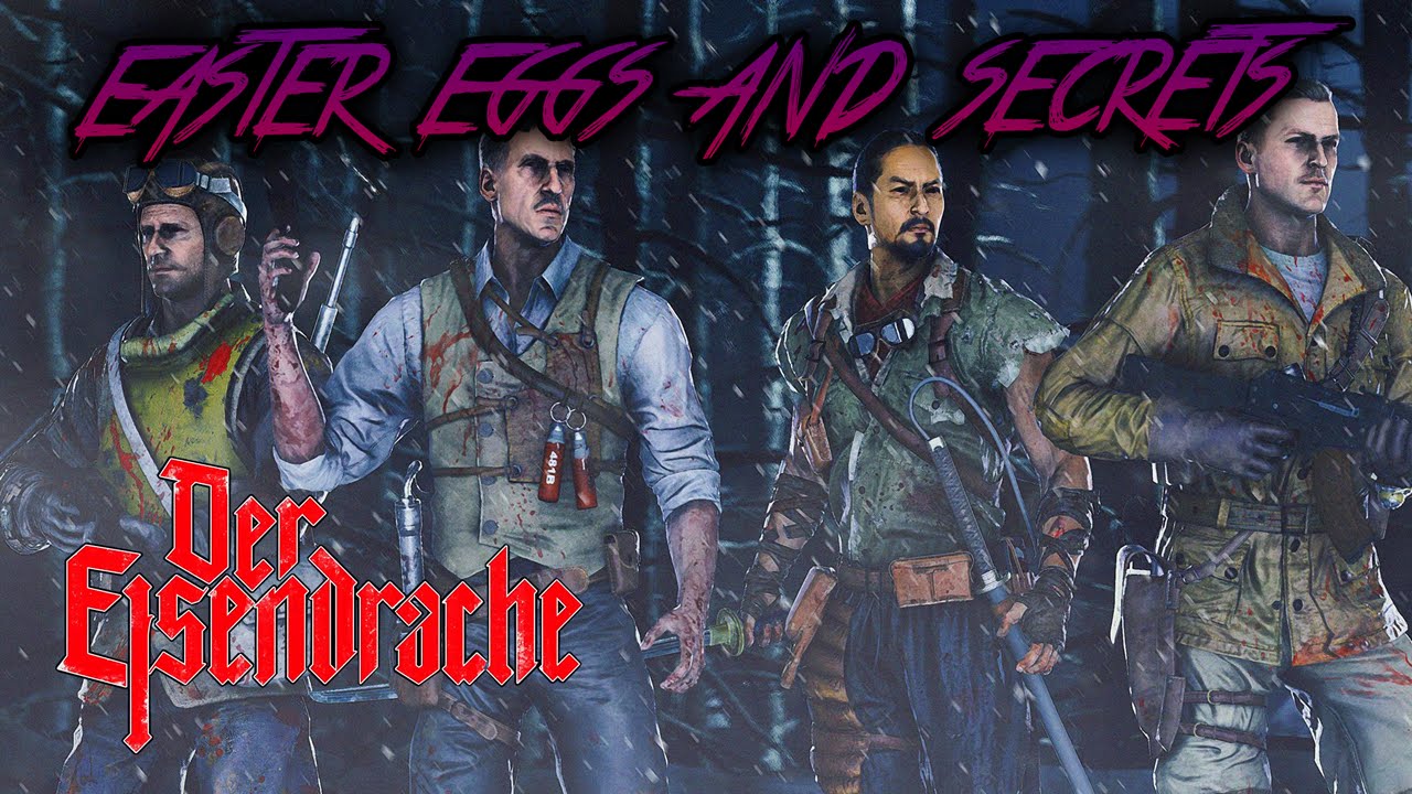 Der Eisendrache all easter eggs and secrets
