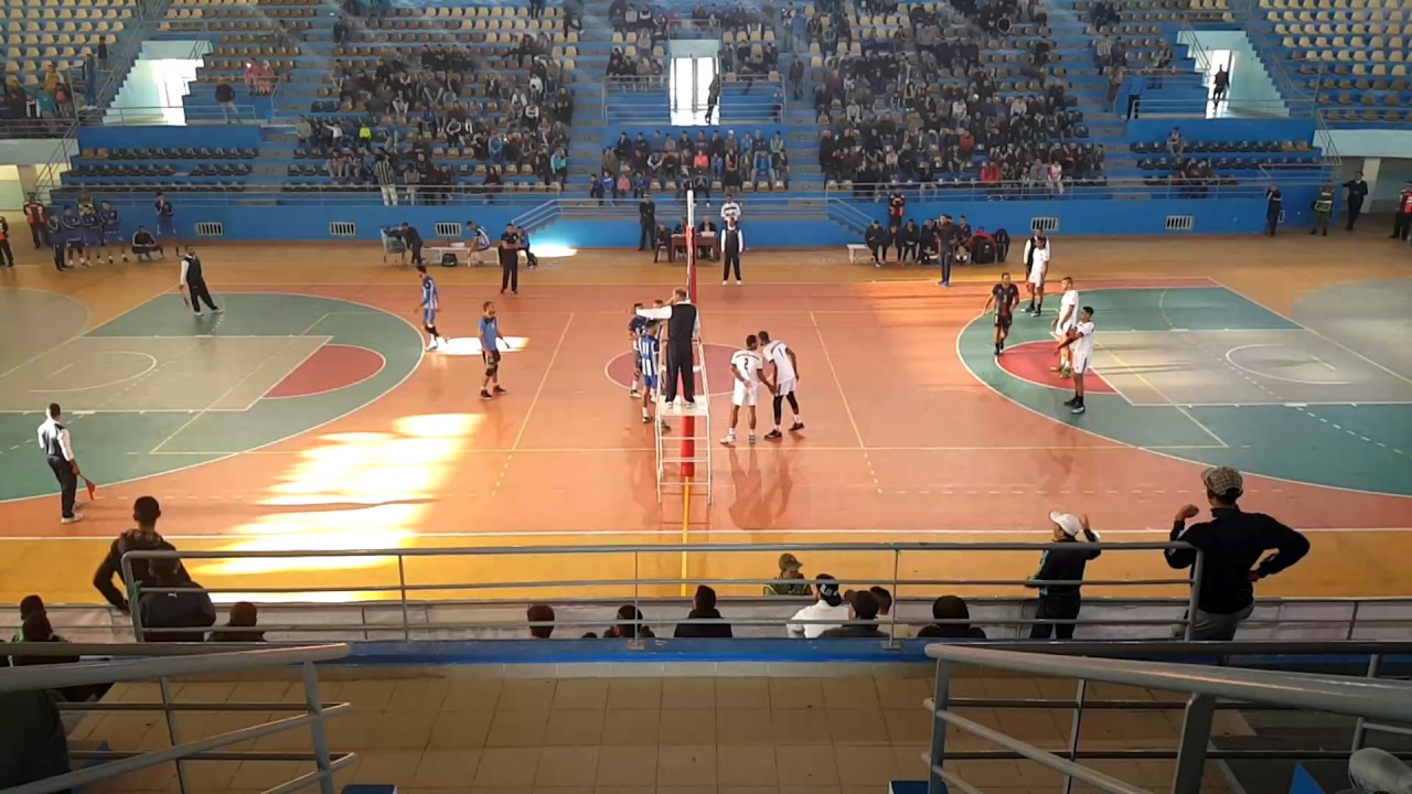 VOLLEYBALL: IRT VS ASFAR - SET1