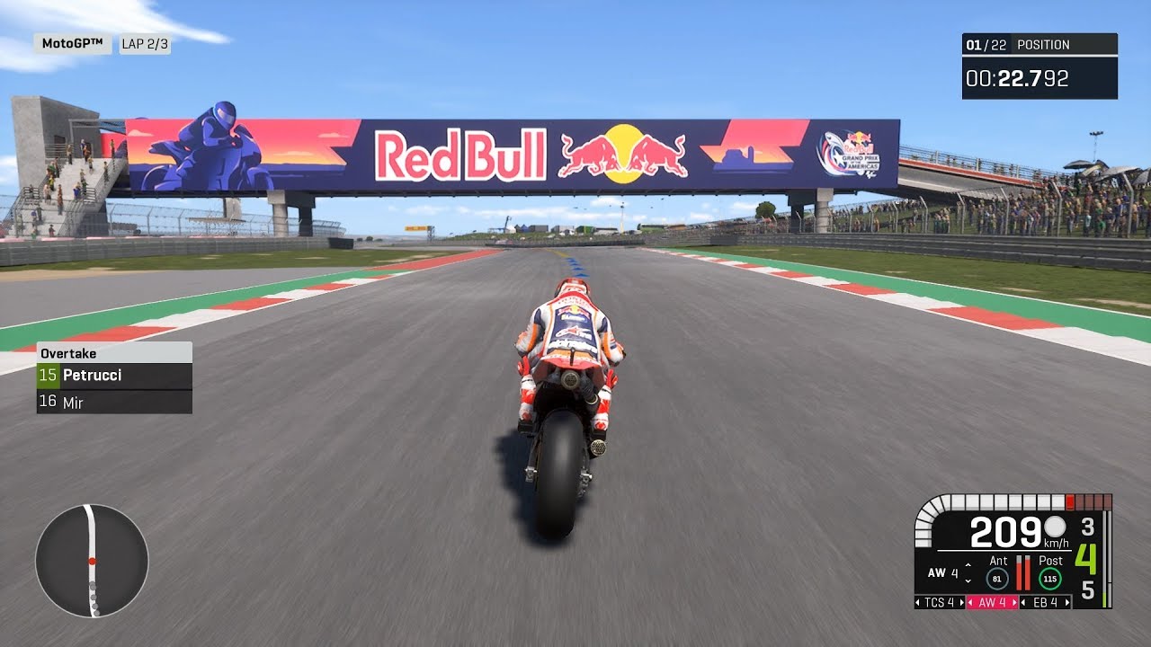 MotoGP 19 - Gameplay (PC HD) [1080p60FPS]