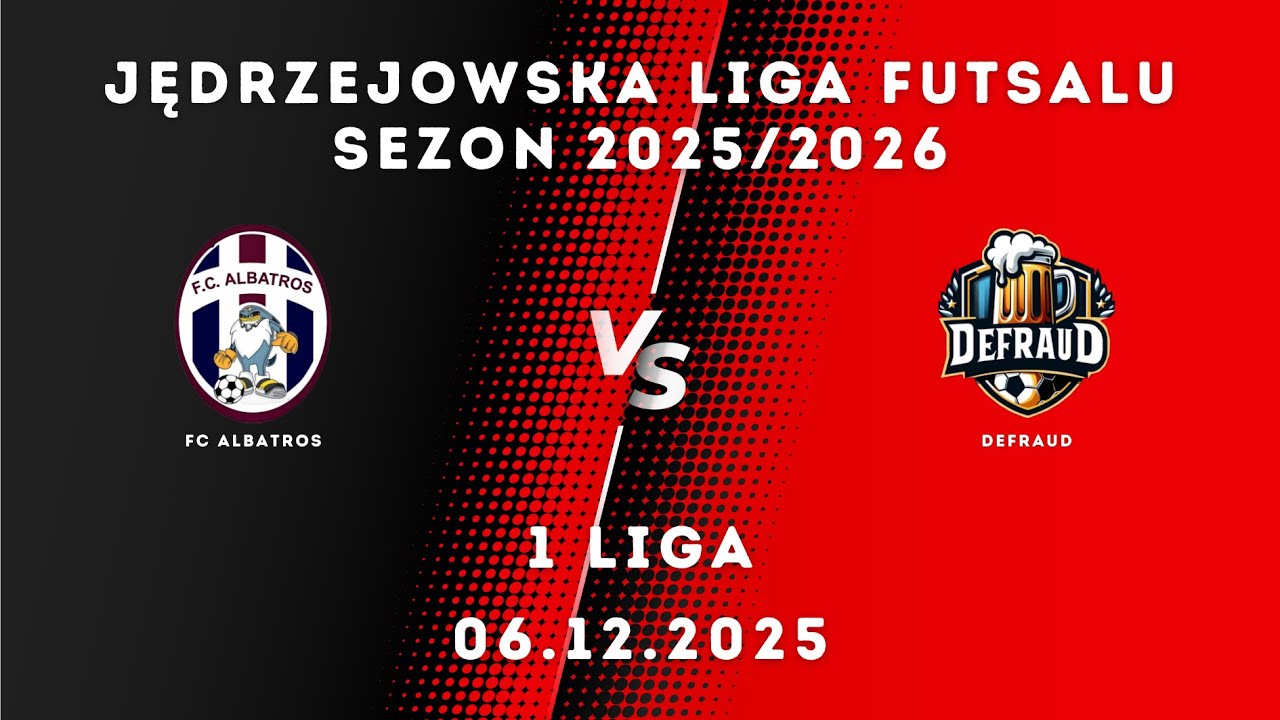 JLF 25/26 | 1 liga | FC Albatros - Defraud