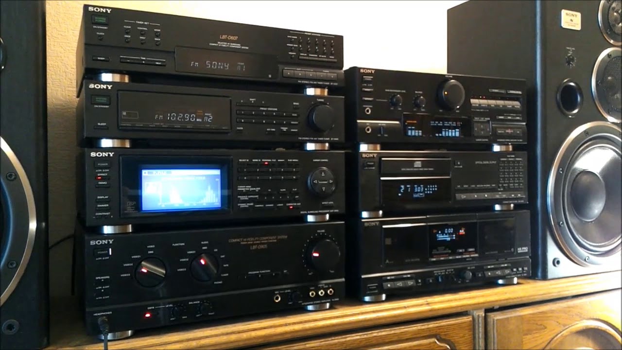 Magnetic Fields 2 - Jean Michel Jarre + Sony LBT-D905 + Sony LBT-D607
