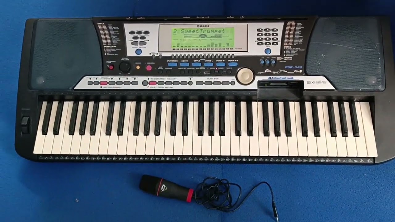 Yamaha PSR-540