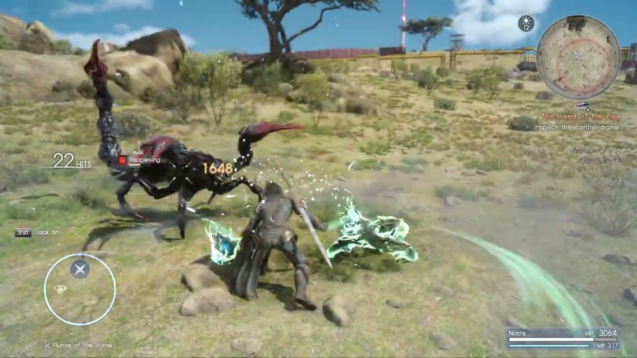 [Rage of the Eikons FFXV MOD] Garuda's Talons Preview