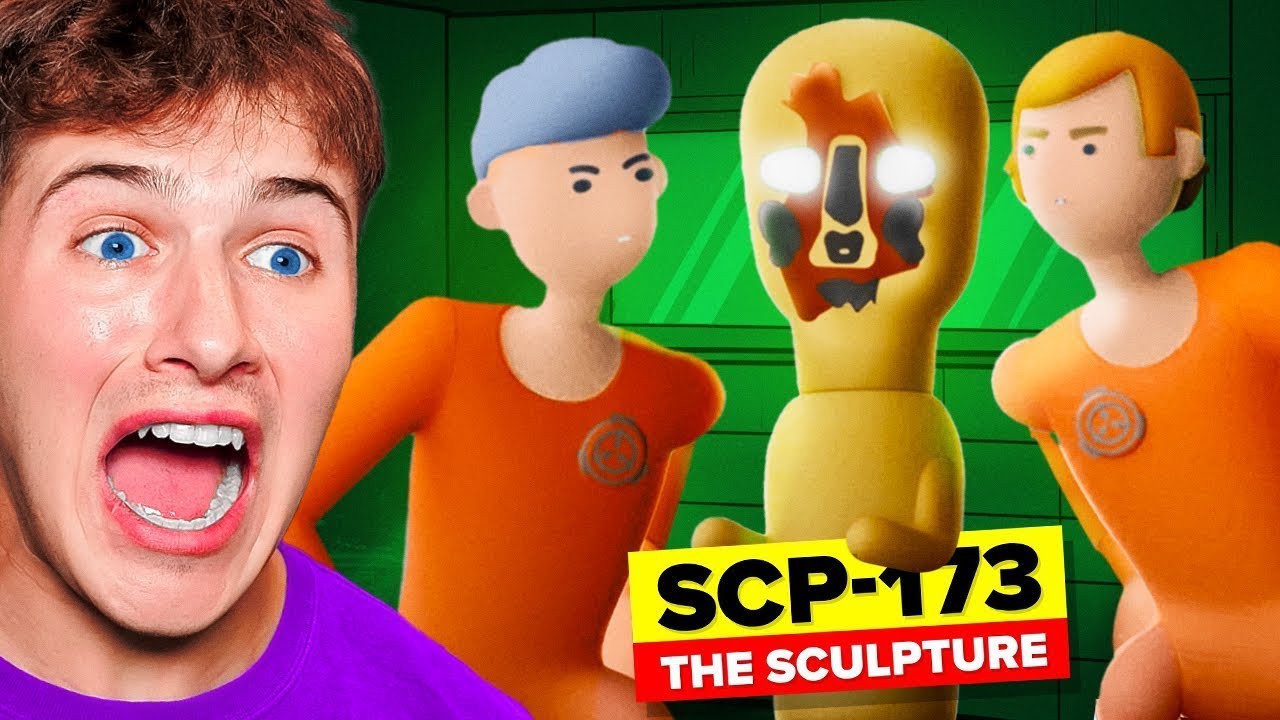 BECKBROS React To STATUE ORIGIN STORY (SCP - 173)