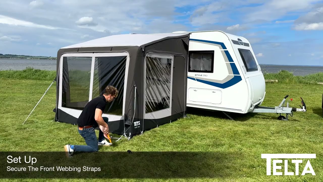 How To Set Up A Inflatable Porch Awning