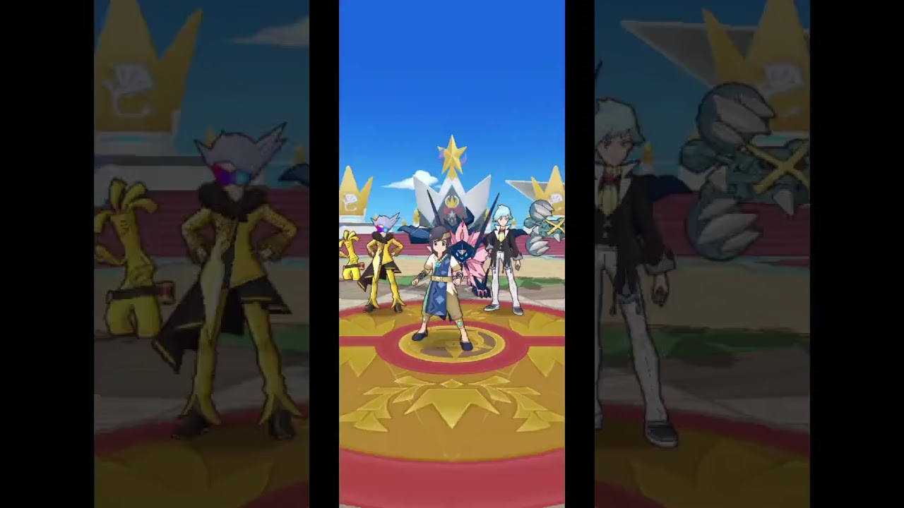 チャンピオンバトル等倍25800㌽#ポケマス #ポケマスex 