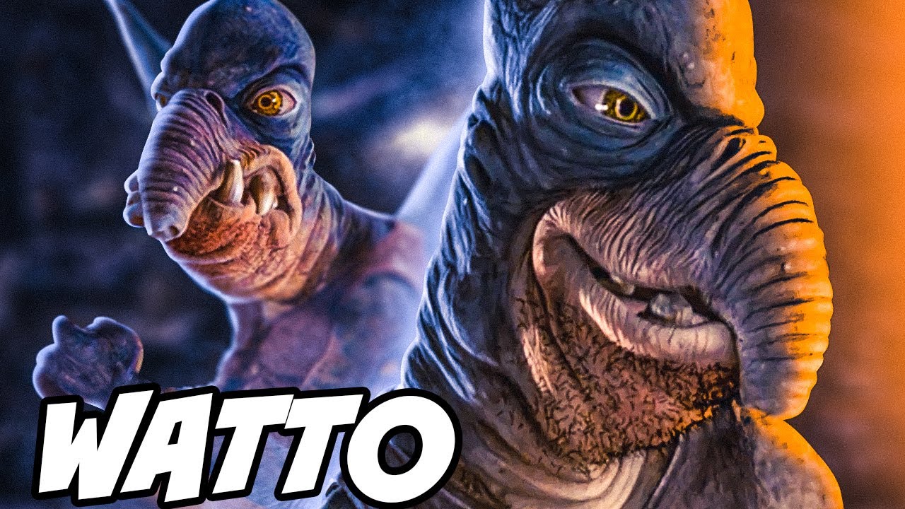 10 INSANE Facts About Watto and Anakin's Mother