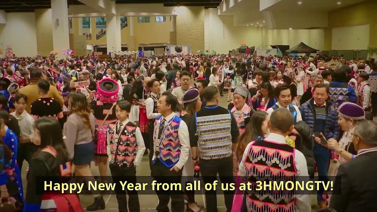 Happy New Year from all of us at 3HMONGTV!