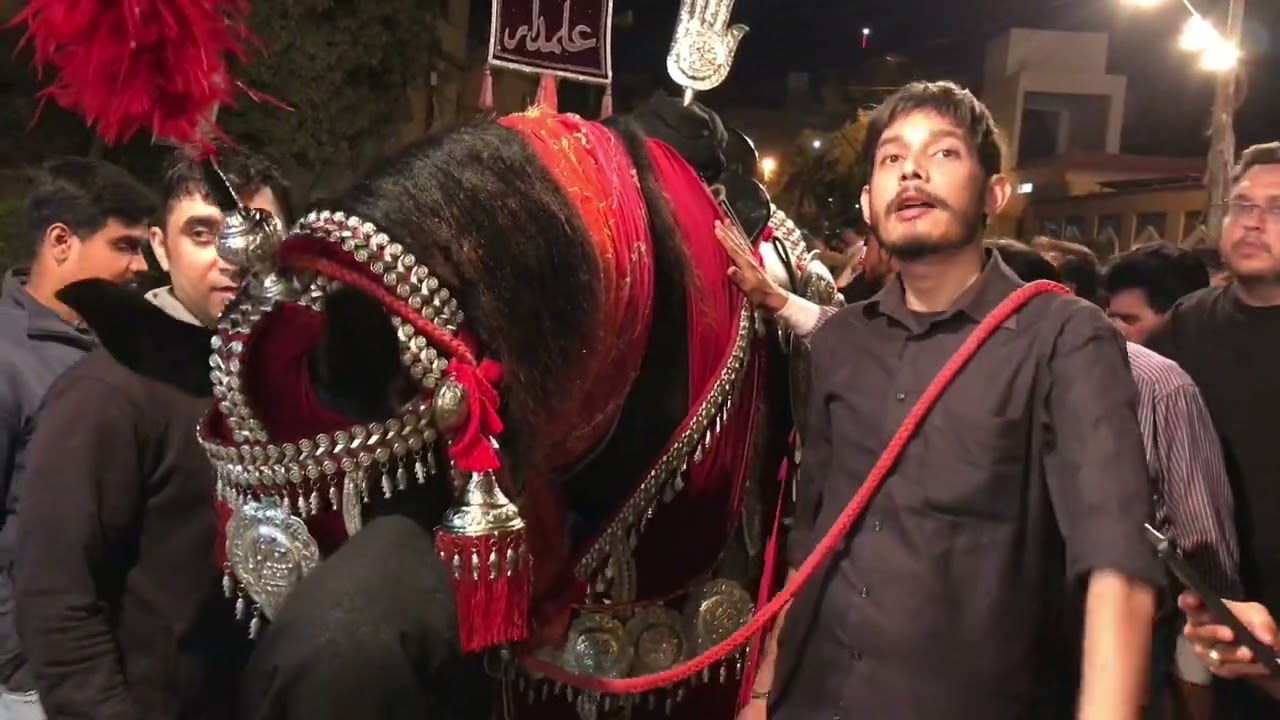 28 rajab rawangi | imam hussain | juloos aza Imambargha shuhada Karbala ancholi |