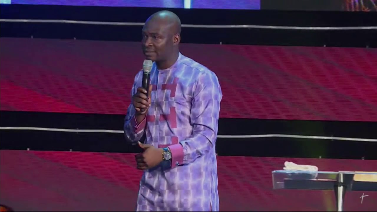 WINEPRESS 2020 | Priesthood | Apostle Joshua Selman | Thurs Jan 23, 2020
