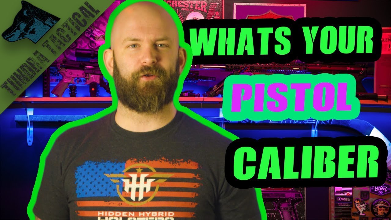 What your Pistol Caliber Says About You!